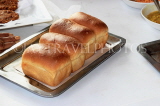 SRI LANKA, rural area cafe, home made bread, mini loaves, SLK4557JPL