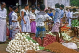 SRI LANKA, rural scene, near Kandy, roadside vegetable stalls, SLK1977JPL