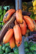 SRI LANKA, rural scene, roadside fruit stall, red bananas, SLK4561JPL