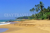 SRI LANKA, south coast, Bentota, coastal view and beach, SLK1512JPL