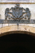 SRI LANKA, south coast, Galle, Dutch Fort gateway, VOC stone inscription, SLK1939JPL