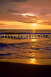 SRI LANKA, south coast, Galle, beach and sunset, SLK1742JPL