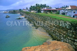 SRI LANKA, south coast, Galle, old Dutch Fort ramparts, SLK337JPL