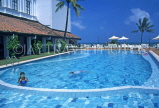 SRI LANKA, south coast, Mount Lavinia Hotel pool, SLK181JPL