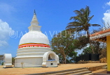 SRI LANKA, south coast, Unawatuna, Wella Devalaya (temple), dagaba (dagoba), SLK4725JPL