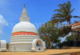 SRI LANKA, south coast, Unawatuna, Wella Devalaya (temple), dagaba (dagoba), SLK4726JPL