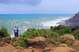 SRI LANKA, south coast, Unawatuna, coastal view, SLK4715JPL