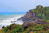 SRI LANKA, south coast, Unawatuna, coastal view, SLK4716JPL