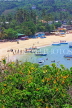 SRI LANKA, south coast, Unawatuna, coastal view and beach, SLK4659JPL