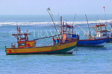 SRI LANKA, south coast, Weligama, fishing boats, SLK4798JPL
