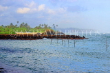 SRI LANKA, south coast, Weligama area, coastal view, SLK4812JPL
