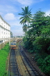 SRI LANKA, south coast, coastal train, near Mt Lavinia, SLK1786JPL