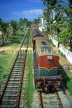 SRI LANKA, south coast, coastal train, near Mt Lavinia, SLK314JPL
