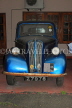 SRI LANKA, vintage car in house garage, SLK4582JPL