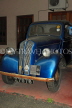 SRI LANKA, vintage car in house garage, SLK4583JPL