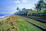SRI LANKA, west coast, coastal line train, SLK888JPL
