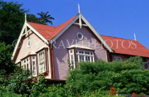 ST LUCIA, Castries, colonial style house, STL699JPL