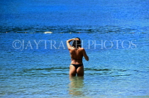 ST LUCIA, Marigot Bay, tourist water, sea, STL648JPL