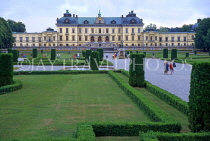 SWEDEN, Stockholm, Drottningholm Palace and gardens, SWE218JPL