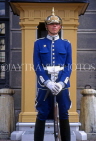 SWEDEN, Stockholm, Old Town (Gamla Stan), Royal Palace guard, SWE169JPL