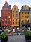 SWEDEN, Stockholm, Old Town (Gamla Stan), Stortorget (Square), SWE121JPLA