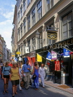SWEDEN, Stockholm, Old Town (Gamla Stan), people shopping, Vasterlanggatan street, SWE124JPL