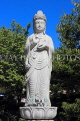South Korea, SEOUL, Bongeunsa Temple, Avalokitesvara Boghisattva statue, SK860JPL