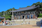 South Korea, SEOUL, Bongeunsa Temple, Daewoongjeon (main Buddha hall), SK840JPL