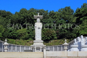 South Korea, SEOUL, Bongeunsa Temple, Mireuk Daebul (great Maitreya Buddha statue), SK884JPL