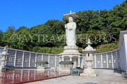 South Korea, SEOUL, Bongeunsa Temple, Mireuk Daebul (great Maitreya Buddha statue), SK887JPL