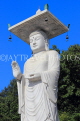 South Korea, SEOUL, Bongeunsa Temple, Mireuk Daebul (great Maitreya Buddha statue), SK889JPL