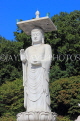 South Korea, SEOUL, Bongeunsa Temple, Mireuk Daebul (great Maitreya Buddha statue), SK892JPL