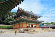 South Korea, SEOUL, Changdeokgung Palace, Injeongjeon (Throne Hall), SK187JPL