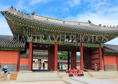 South Korea, SEOUL, Changdeokgung Palace, Injeongmun gate, SK203JPL