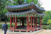 South Korea, SEOUL, Changdeokgung Palace, Secret Garden, Jondeokjeong Pavilion, SK169JPL