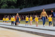 South Korea, SEOUL, Changdeokgung Palace, school childrens' visit, SK251PL