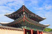 South Korea, SEOUL, Changgyeonggung Palace, Honghwamun Gate, architecture, SK106JPL