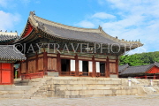 South Korea, SEOUL, Changgyeonggung Palace, Myeongjeong-jeon (throne hall), SK118JPL