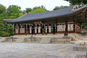 South Korea, SEOUL, Changgyeonggung Palace, Tongmyeong-jeon (queen's residence), SK127JPL