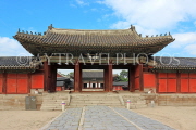 South Korea, SEOUL, Changgyeonggung Palace, complex, Myeongjeong-jeon area, SK107JPL