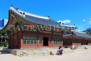 South Korea, SEOUL, Deoksugung Palace, Deokhongjeon Hall, SK816JPL