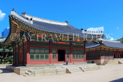 South Korea, SEOUL, Deoksugung Palace, Deokhongjeon Hall, SK817JPL