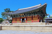South Korea, SEOUL, Deoksugung Palace, Junghwajeon Hall (main throne hall), SK794JPL