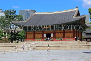 South Korea, SEOUL, Deoksugung Palace, Junghwajeon Hall (main throne hall), SK798JPL