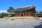 South Korea, SEOUL, Deoksugung Palace, Junghwajeon Hall (main throne hall), SK800JPL