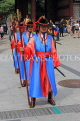South Korea, SEOUL, Deoksugung Palace, Royal Guard Changing Ceremony, SK590JPL