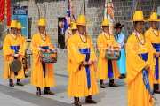 South Korea, SEOUL, Deoksugung Palace, Royal Guard Changing Ceremony, SK596JPL