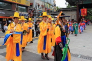 South Korea, SEOUL, Deoksugung Palace, Royal Guard Changing Ceremony, SK604JPL