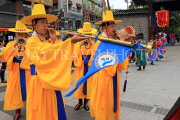 South Korea, SEOUL, Deoksugung Palace, Royal Guard Changing Ceremony, SK605JPL