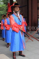 South Korea, SEOUL, Deoksugung Palace, Royal Guard Changing Ceremony, SK615JPL